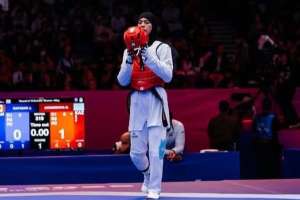 Қазақстандық таеквондошы Қатарда өткен турнирде топ жарды