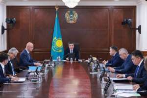 Бектенов өрттің алдын алу жөніндегі шараларды күшейтуді тапсырды