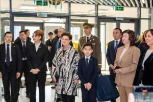 Эстония мемлекетінің бірінші ханымы «Келешек мектебінде» болды