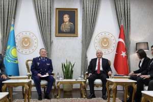 Қазақстан мен Түркия арасындағы әскери ынтымақтастық перспективалары талқыланды