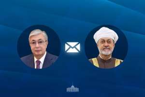 Президент Оман Сұлтанына құттықтау жеделхатын жолдады
