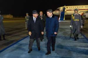 Армения Премьер-министрі Астанаға келді