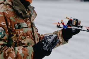 Ұлттық ұланда дрон операторларын даярлау курсы іске қосылды