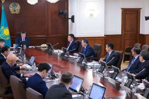 Үкіметте Алатау қаласын дамыту жөніндегі кеңес отырысы өтті