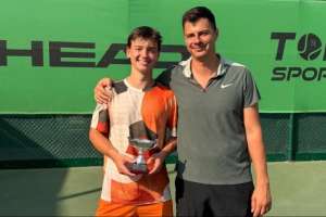 Қазақстандық жас теннисші Дубайдағы жарыстың финалына дейін жетті