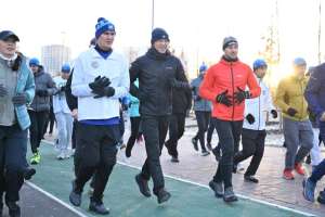 Бүгін Астанадағы ботаникалық бақта спорттық жүгіруден кезекті Taldau Run өтті