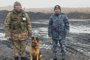 Ұландық сарбаздар түрмеге телефон алып өтпек болғандардың жолын кесті