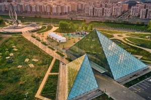 Шеберханалар мен көрме алаңдары бар арт-хаб: Астанада жаңа заманауи парк ашылады