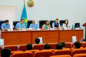 Астанада балалар хирургиясы бойынша халықаралық шеберлік сағаты өтті