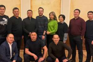 Cу саласының мамандары Венгрияда білім алып жатыр