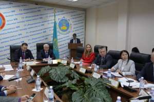 Астанада кәсіптік білім беру тақырыбында дөңгелек үстел өтті