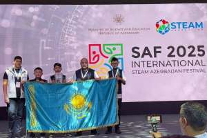 81 Astana English School оқушылары STEAM Azerbaijan 2025 халықаралық фестивалінде жүлделі орындарға ие болды