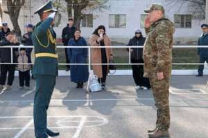 Қорғаныс министрі Жамбыл облысына жұмыс сапарымен барды