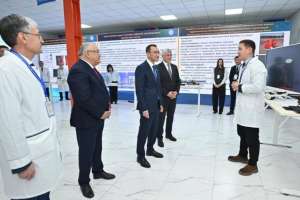 Мәулен Әшімбаев Buketov university ғылыми әлеуетімен танысты