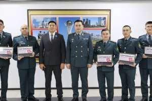 Астанада ұландық сарбаздарға білім гранттары берілді