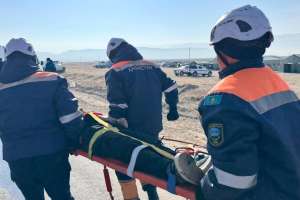 Өңірлерде «Қыс-2025» командалық-штабтық оқу-жаттығуы өтті