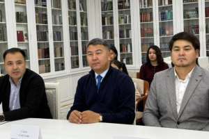 Астанада «Әке мен бала» клубының шығармашылық кездесуі өтті