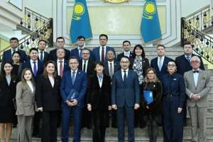 Қазақстан мен БҰҰ-ның бірлескен бастамалары талқыланды