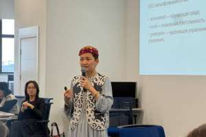 Елордада Абайдың философиясына негізделген бизнес-тренинг өтіп жатыр