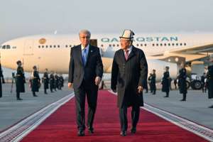 Қасым-Жомарт Тоқаев Қырғызстанға барды