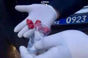 Павлодарда магнит арқылы есірткіні жасырын қойып жүрген күдікті ұсталды