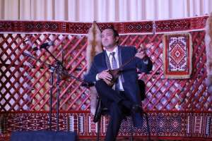 Елордада күйші Омархан Керімқұловтың 90 жылдығына арналған кеш өтті