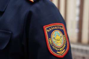 Полицейлер жалған нөмір таққан жүргізушіні анықтады