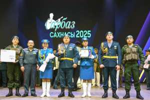 «Сарбаз сахнасы – 2025» бүкілармиялық фестивалінің жеңімпаздары анықталды