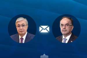 Мемлекет басшысы Албания Президентіне құттықтау жеделхатын жолдады