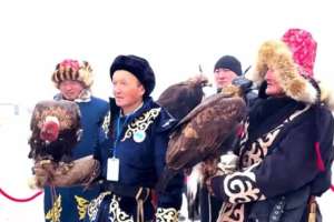 Абай облысында республикалық құсбегілер турнирі өтіп жатыр