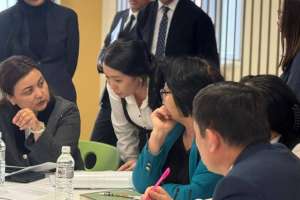 Маңғыстаулық мамандар елордада әріптестерімен тәжірибе алмасты