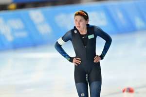 Кристина Шумекова әлем кубогы кезеңінде екі алтын медаль жеңіп алды