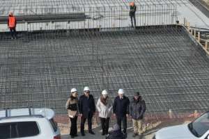 Маңғыстау облысында жаңа әуежай құрылысы жалғасып жатыр