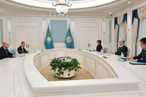 Тоқаев Палестина Президентін Қазақстанға ресми сапармен келуге шақырды