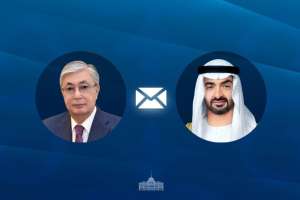 Мемлекет басшысы Біріккен Араб Әмірліктерінің Президентіне құттықтау жеделхатын жолдады