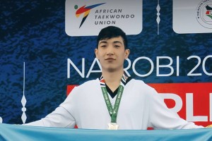Бейбарыс Қаблан таеквондодан әлем чемпионы атанды