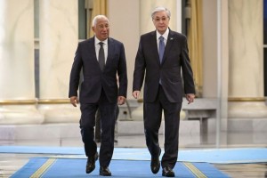 Мемлекет басшысы Еуропалық Кеңес Президенті Антониу Коштамен келіссөз жүргізді