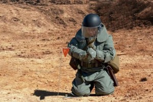 Қазақстандық бітімгерлер Голан жоталарында мыңнан астам қауіпті затты жойды