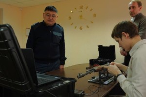 Қостанайда әдейі өшірілген қару нөмірін анықтайтын аппарат іске қосылды