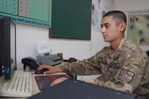 Мерзімді әскери қызметте IT мамандық алуға мүмкіндік беретін Sarbaz+ жобасы іске қосылды