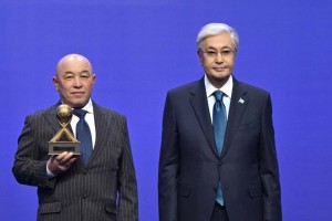 Тоқаев «Алтын сапа» және «Парыз» сыйлығының иегерлерін марапаттады