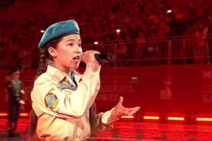 «Жас сарбаз» балалар студиясының тәрбиеленушісі «Голос. Дети» байқауында үшінші орын алды