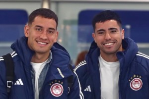 Чемпиондар лигасы: «Олимпиакос» футболшылары Астанаға келді