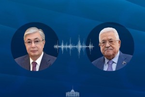 Мемлекет басшысы Палестина Президенті Махмұд Аббаспен телефон арқылы сөйлесті