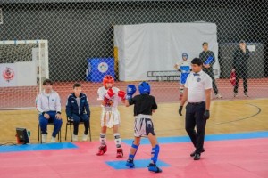 Астанада кикбоксингтен жасөспірімдер арасында республикалық турнир өтіп жатыр