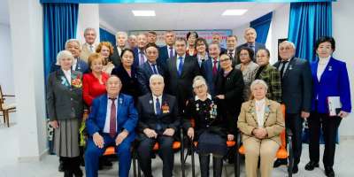 Colman Domingo and Jude Law at amfAR’s Venice Gala