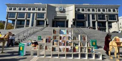 Colman Domingo and Jude Law at amfAR’s Venice Gala