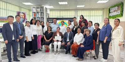Colman Domingo and Jude Law at amfAR’s Venice Gala