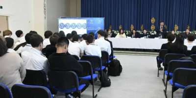 Colman Domingo and Jude Law at amfAR’s Venice Gala