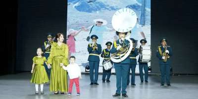 Colman Domingo and Jude Law at amfAR’s Venice Gala